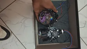Double Laser Led Car Projector Light + Installation
