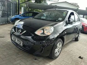 Nissan March 2017 Black
