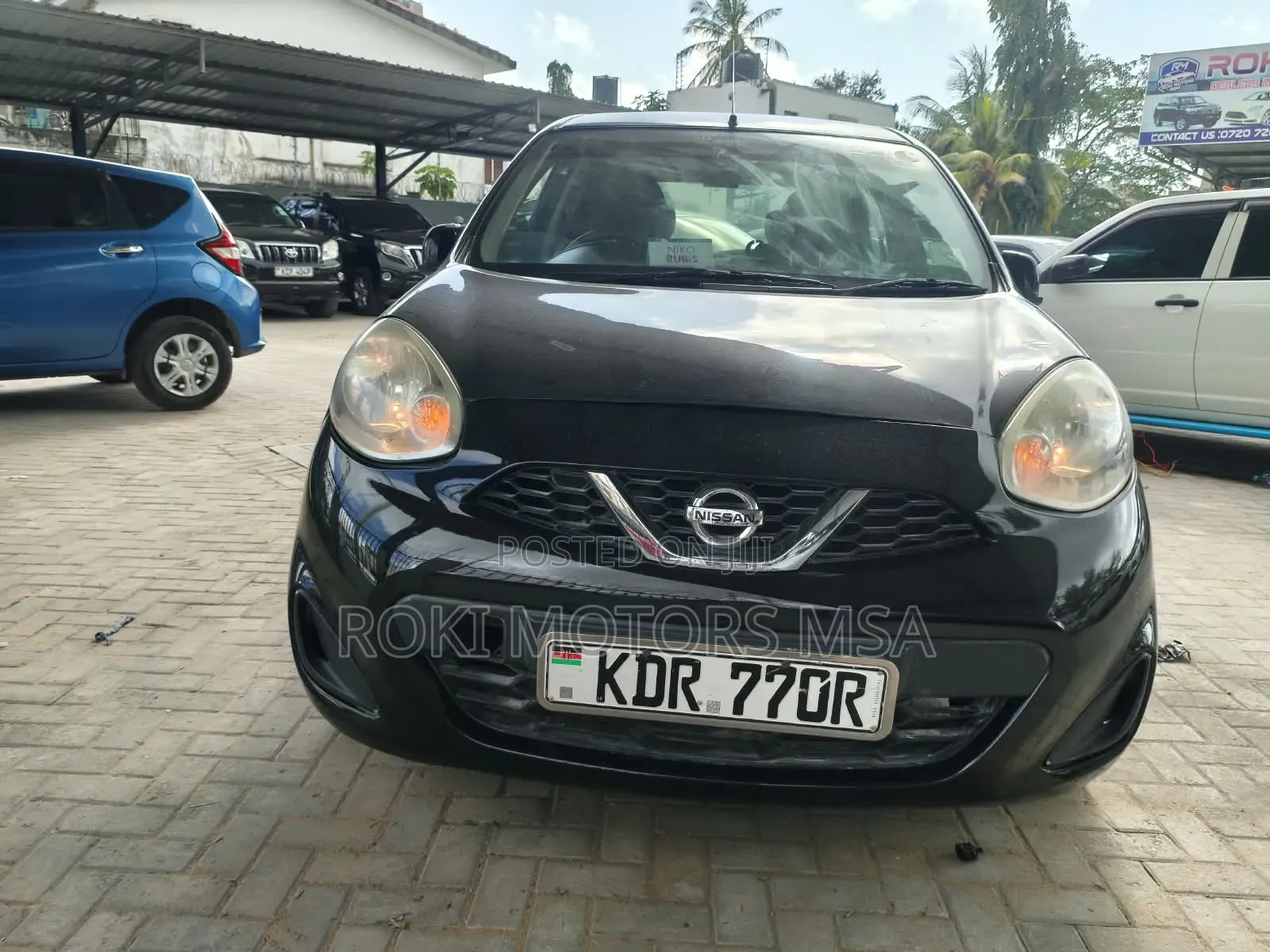 Nissan March 2017 Black