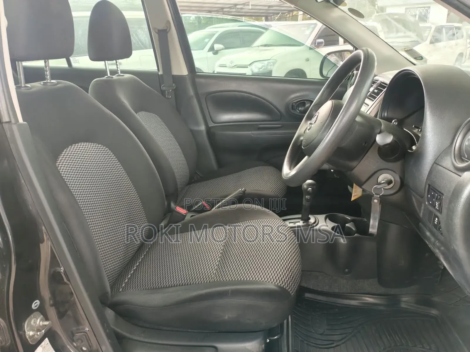 Nissan March 2017 Black