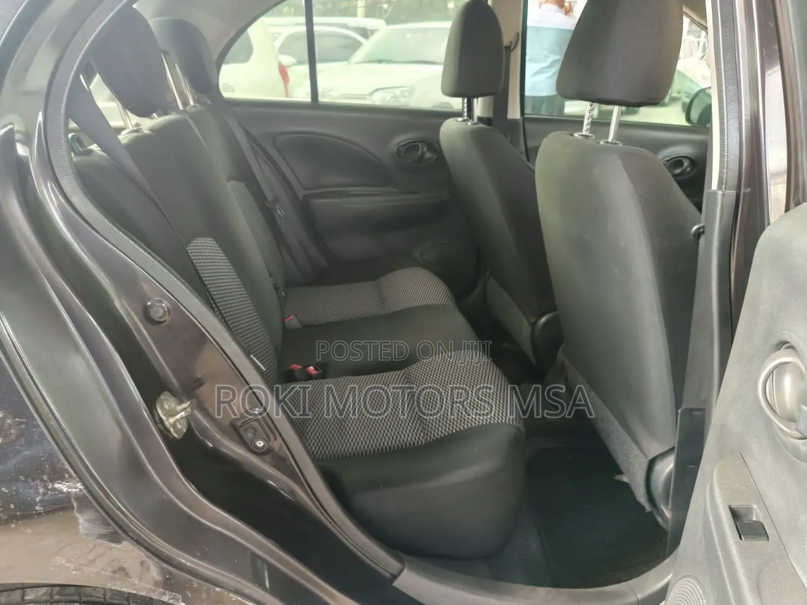 Nissan March 2017 Black