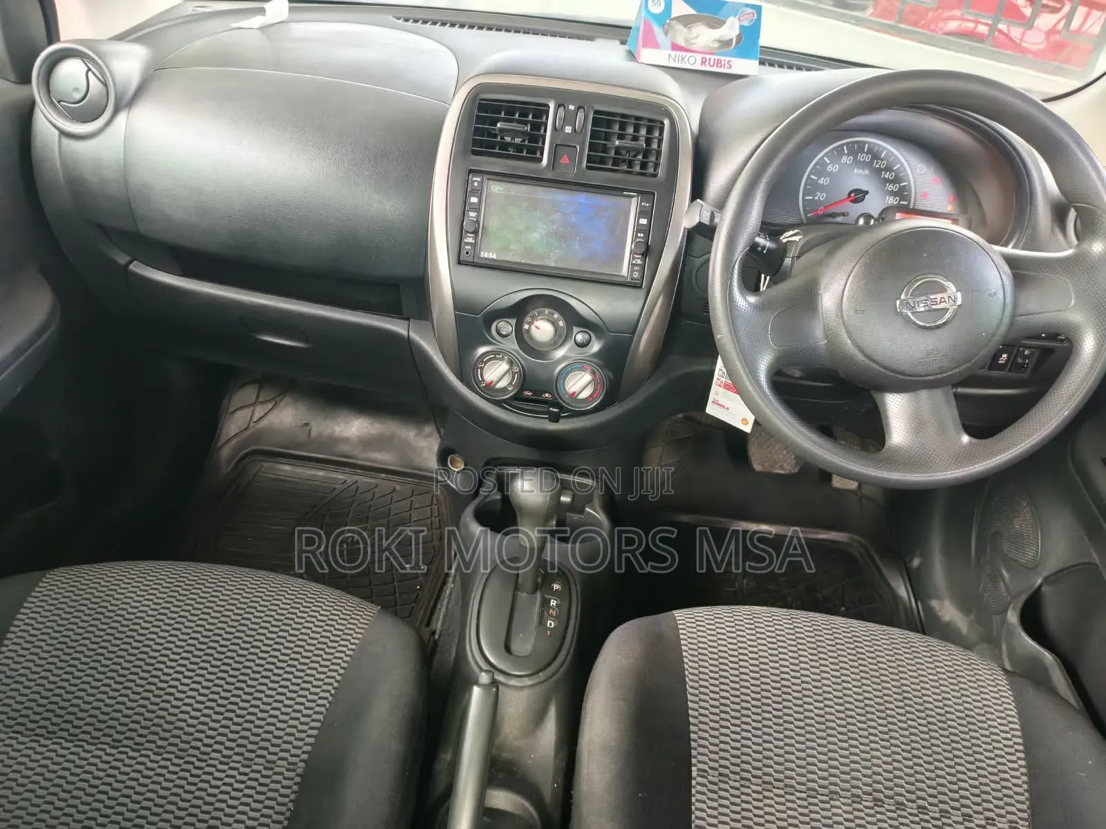 Nissan March 2017 Black