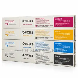 Kyocera TK-8517 CMYK Toner Set
