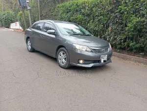 Toyota Allion 2013 Gray