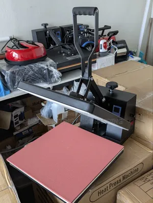 Heat Press Machine for Flat Materials Size 38by38