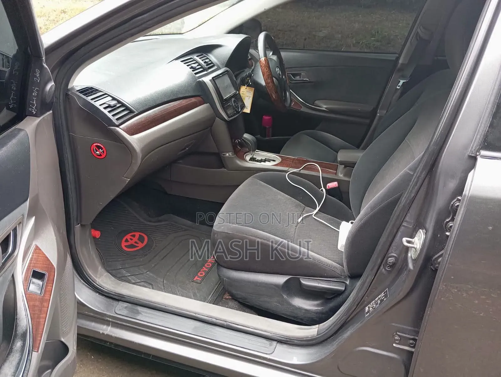 Toyota Allion 2013 Gray
