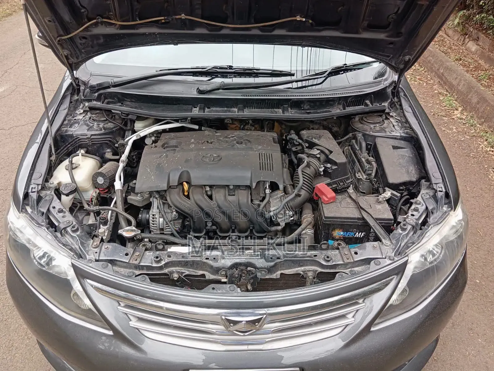 Toyota Allion 2013 Gray
