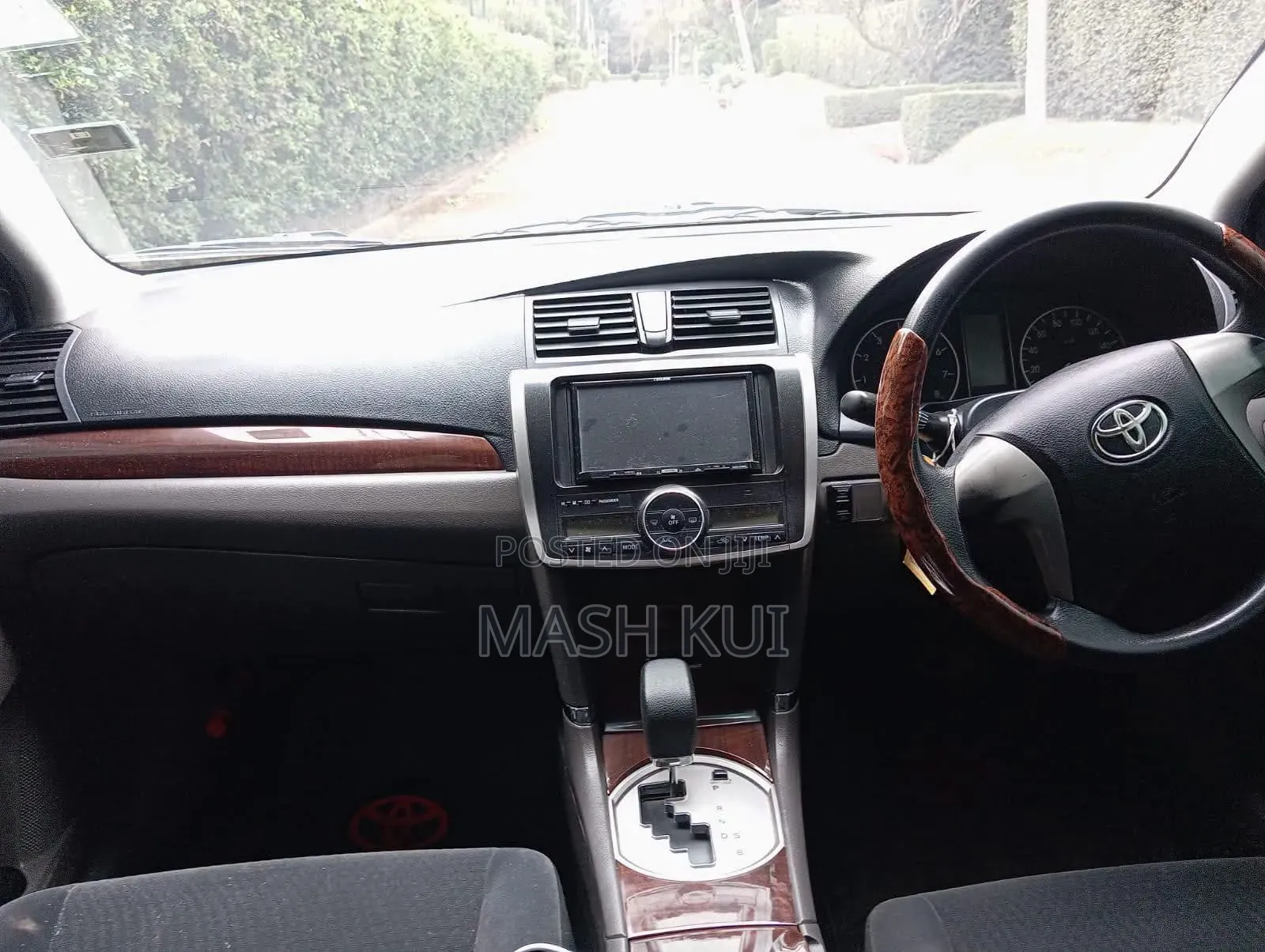 Toyota Allion 2013 Gray