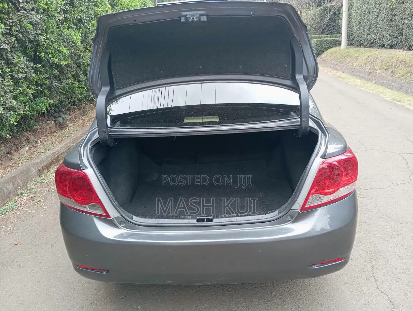 Toyota Allion 2013 Gray