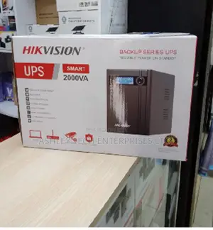Hikvision 2KVA UPS – Ideal for CCTV & Computers