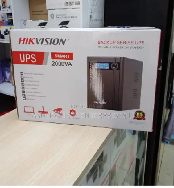 Hikvision 2KVA UPS – Ideal for CCTV & Computers