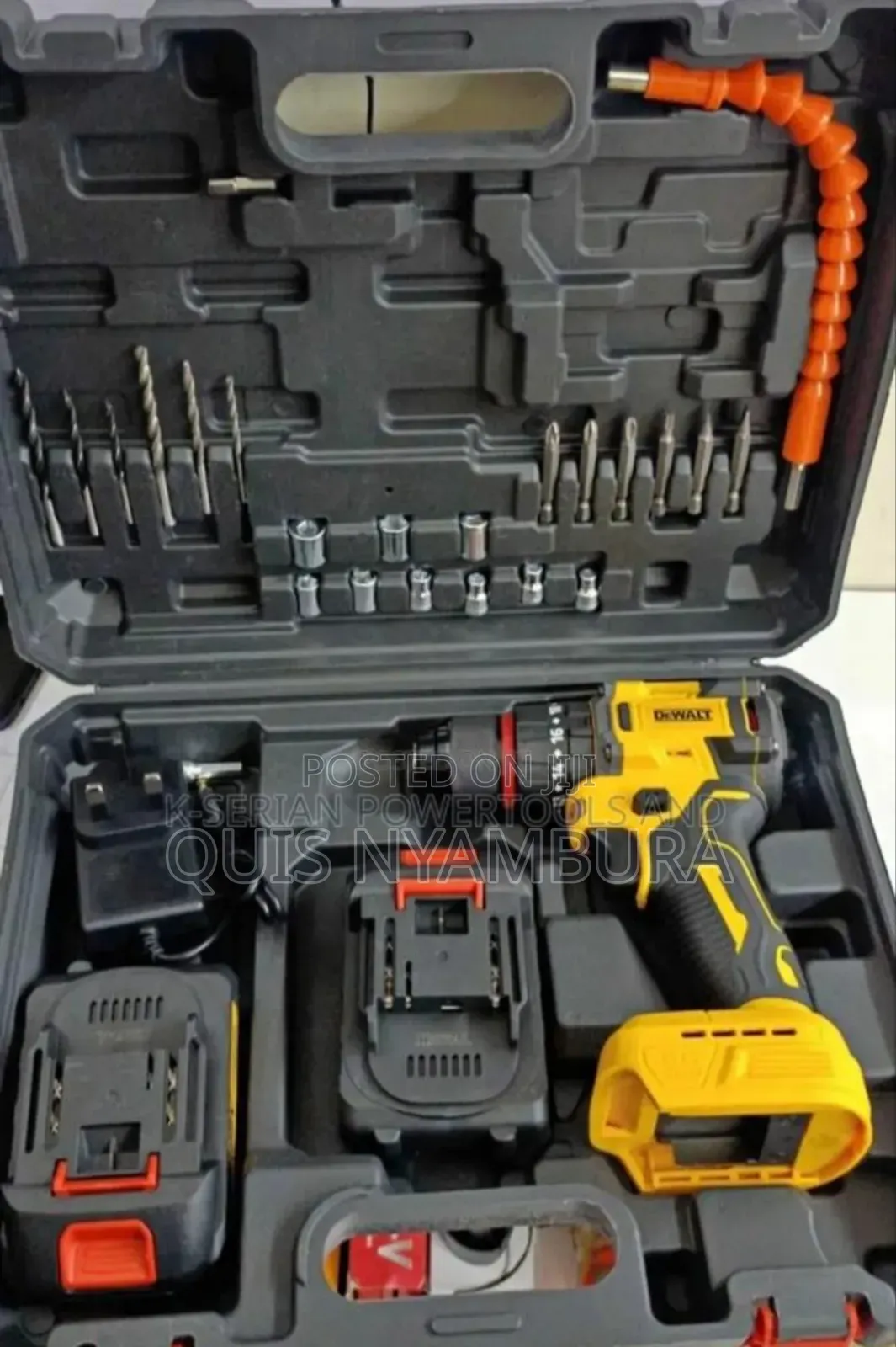 Dewalt Cordless Drill/ Brushless Hammer Drill 48v