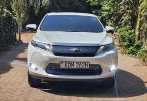 Toyota Harrier 2015 White