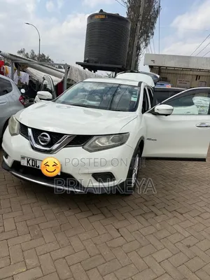Nissan X-Trail 2.0 Hybrid FWD 2015 White