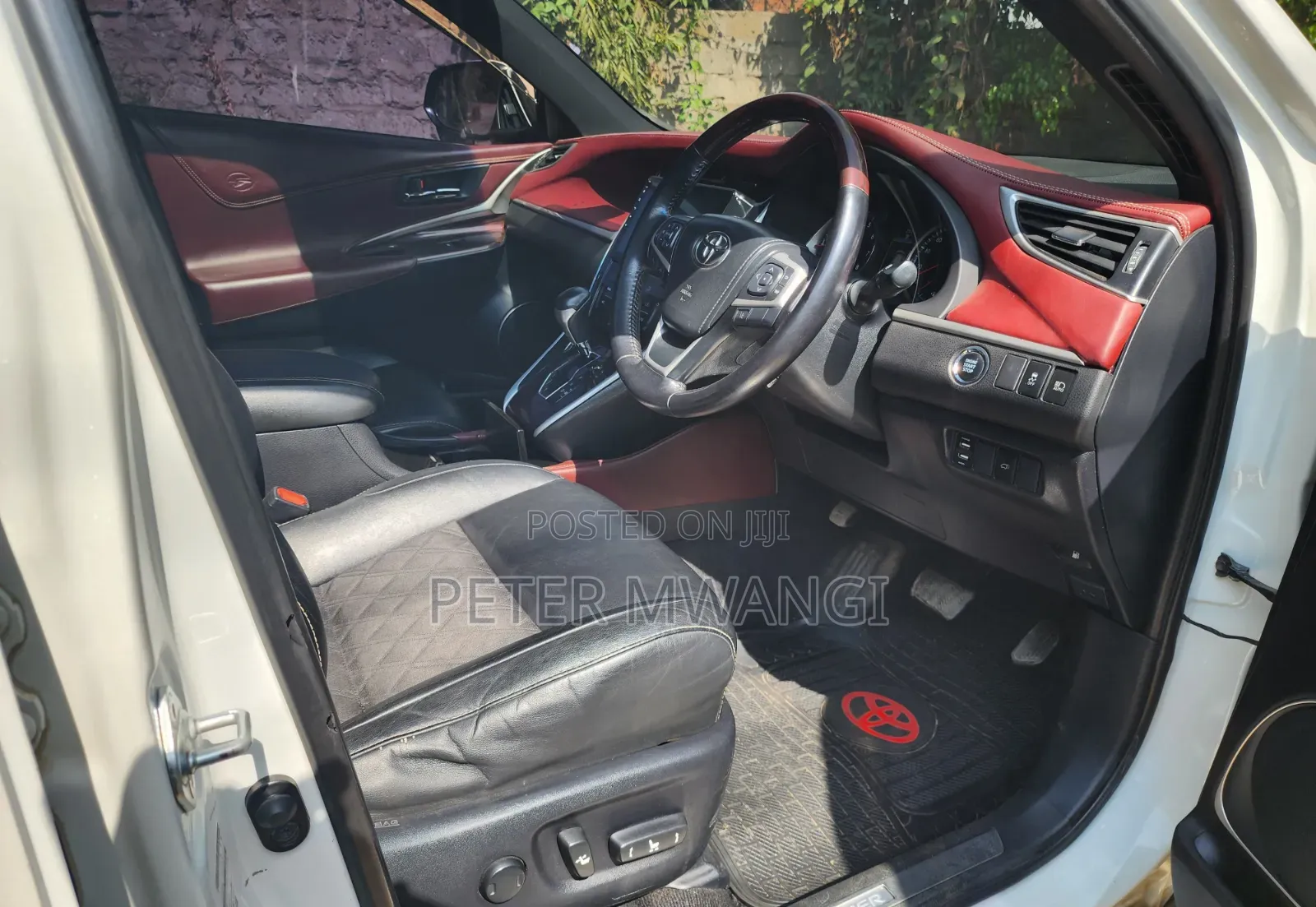 Toyota Harrier 2015 White