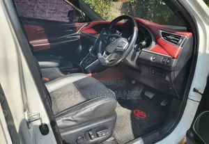 Toyota Harrier 2015 White