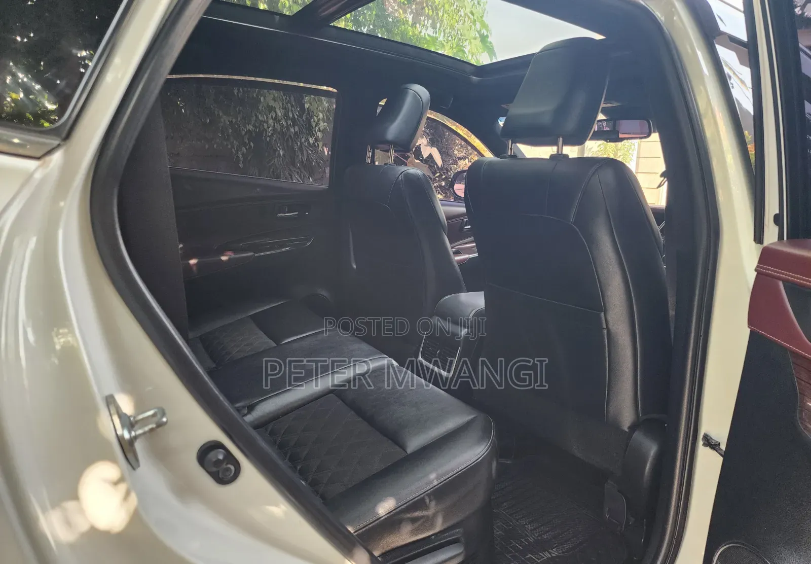 Toyota Harrier 2015 White