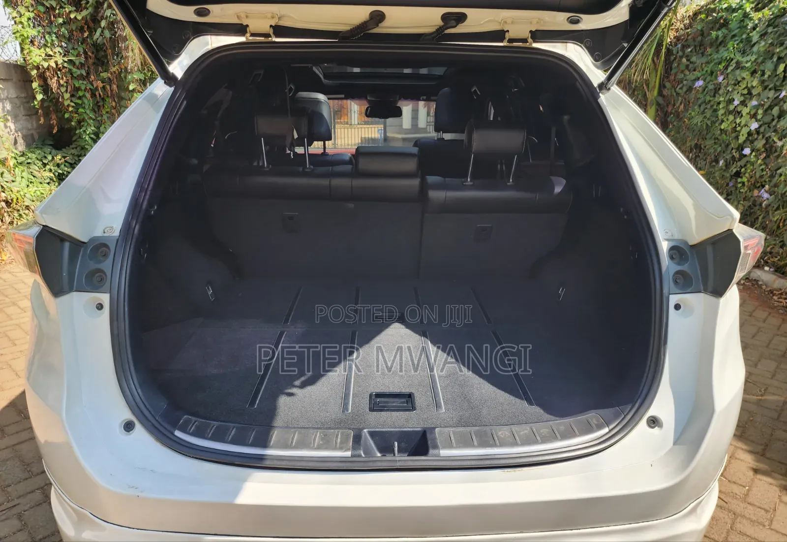 Toyota Harrier 2015 White