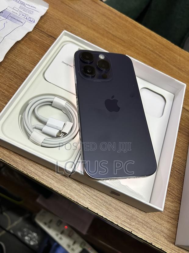 New Apple iPhone 14 Pro 256 GB Purple - thumbnail 3