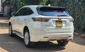 Toyota Harrier 2015 White