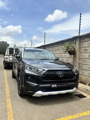 Toyota RAV4 Adventure 2019 Gray