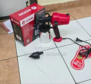 New Edon Electric Spray Gun /Edon Metallic Cup Spray Gun