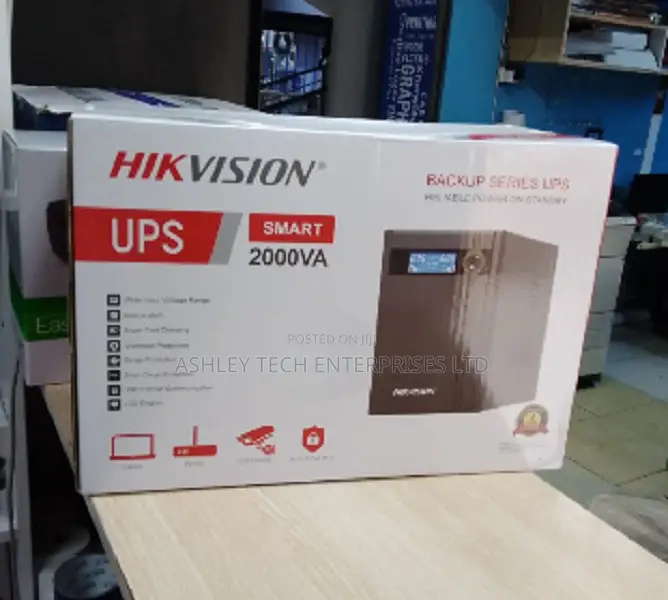 Hikvision 2KVA UPS – Heavy Duty Power Backup