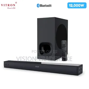 Vitron V61SB Soundbar
2.1 Channel 12,000W PMPO