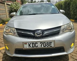 Toyota Corolla Fielder 2014 Silver