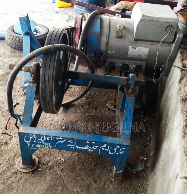 Industrial Alternator Generator - main view