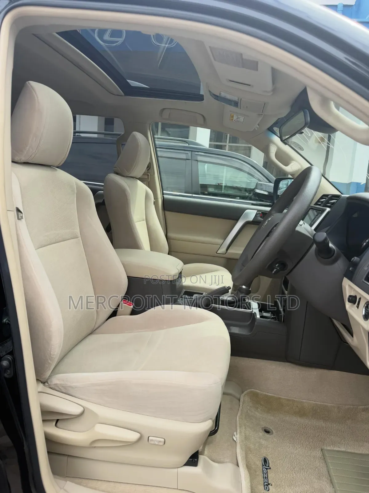 Toyota Land Cruiser Prado 2019 White