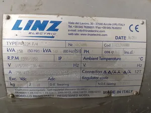 Industrial Motor