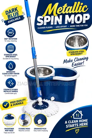 *Metallic Spin Mop* Quality
