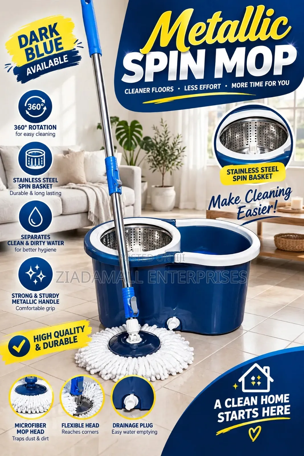 *Metallic Spin Mop* Quality