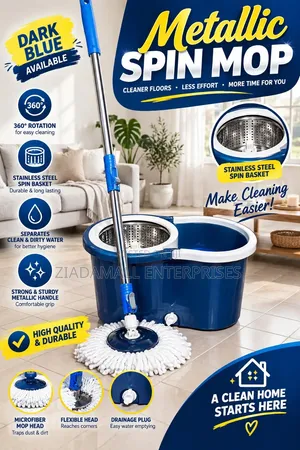 *Metallic Spin Mop* Quality