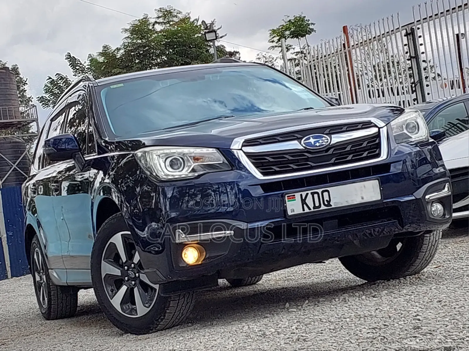 Subaru Forester 2016 Blue