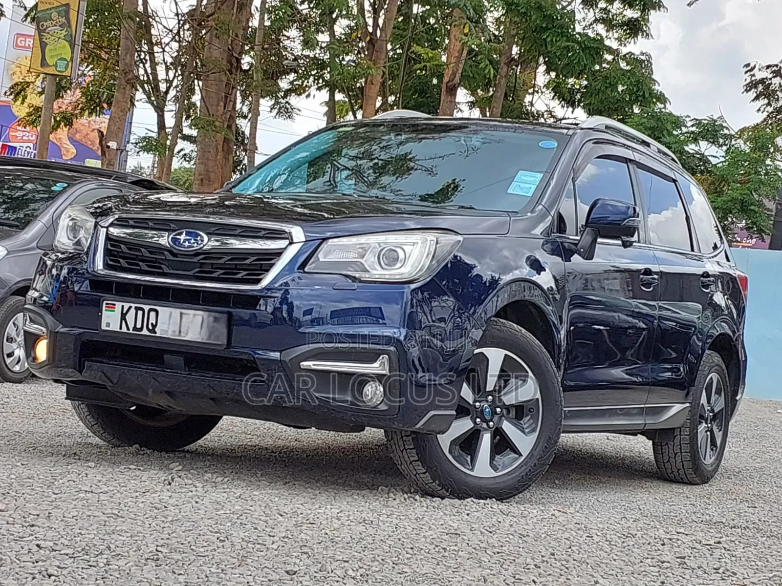 Subaru Forester 2016 Blue