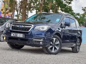 Subaru Forester 2016 Blue