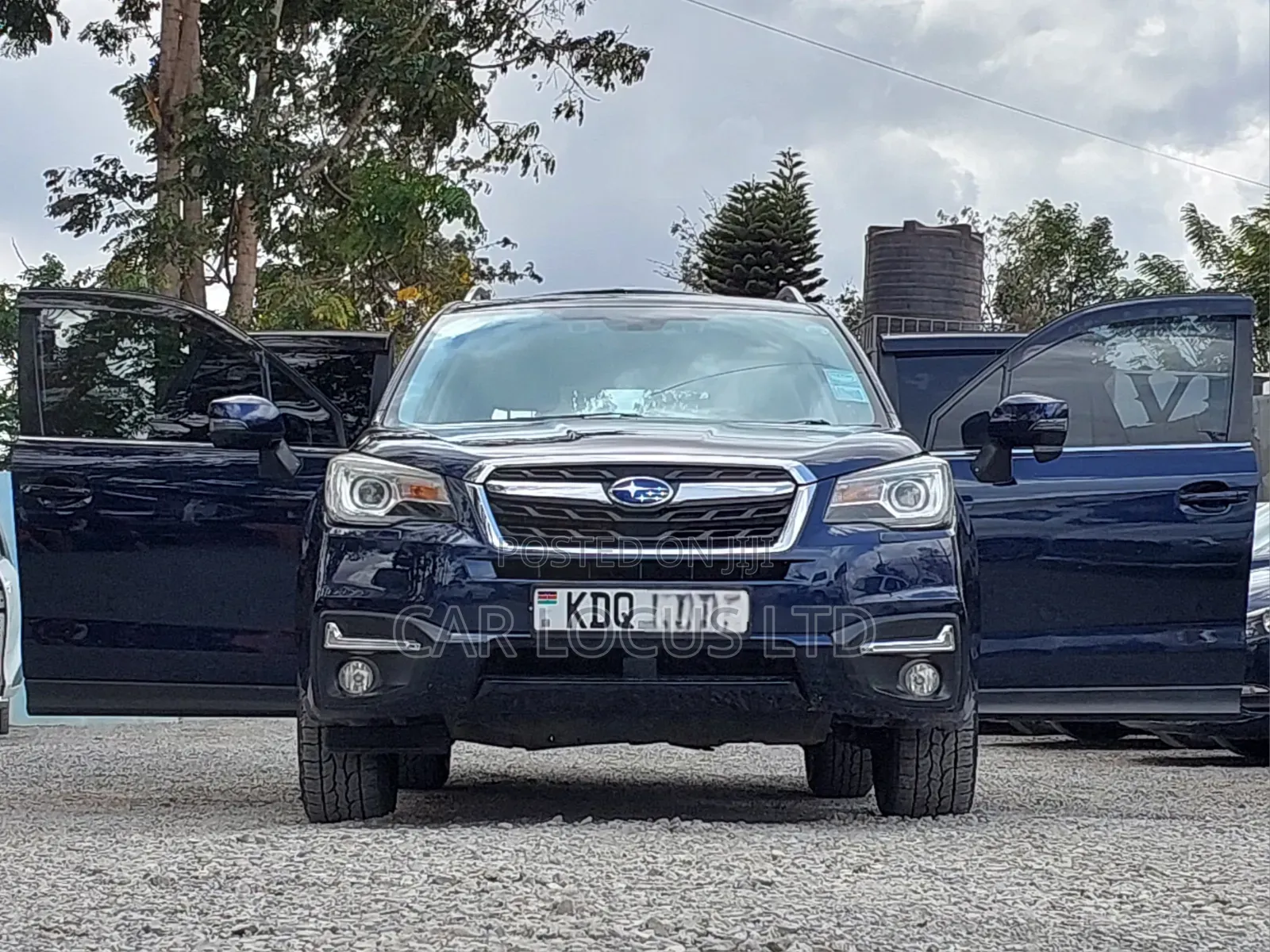 Subaru Forester 2016 Blue