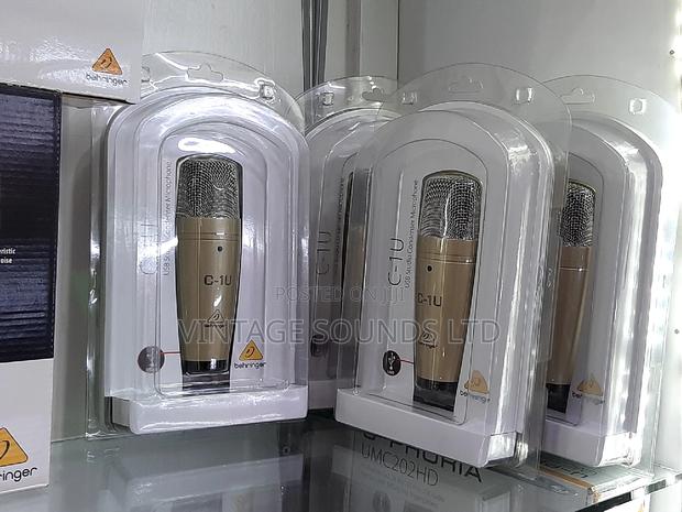 C1 USB Studio Codenser Microphone - main view