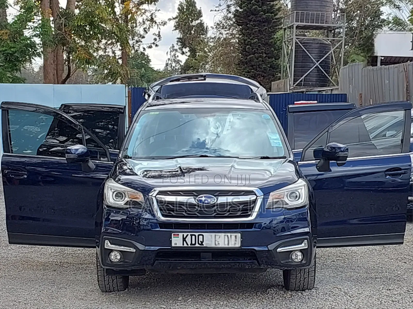 Subaru Forester 2016 Blue