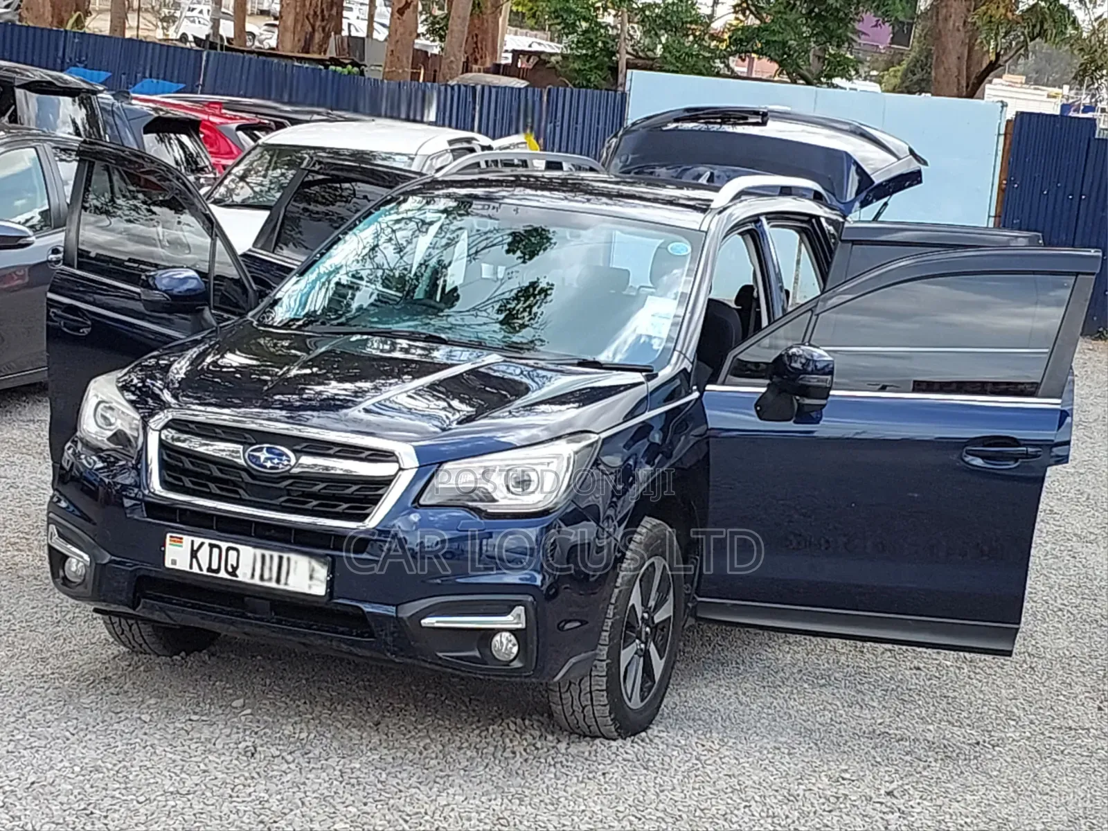 Subaru Forester 2016 Blue