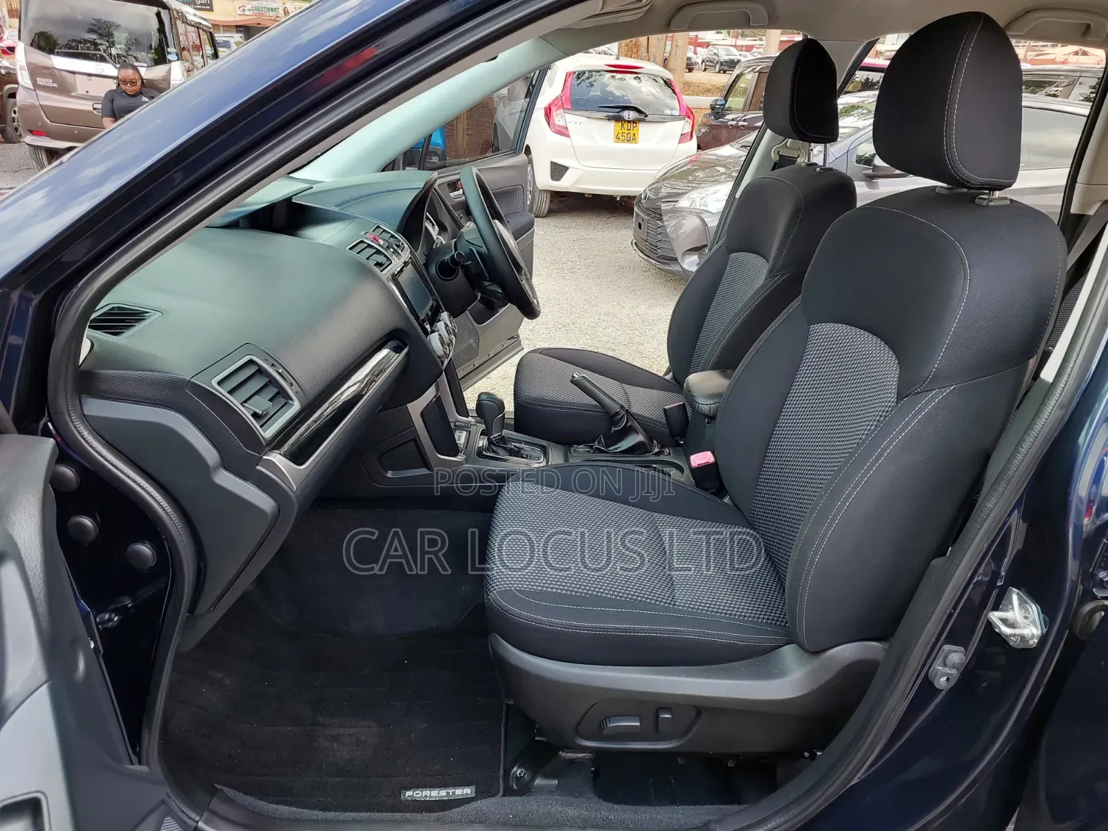 Subaru Forester 2016 Blue