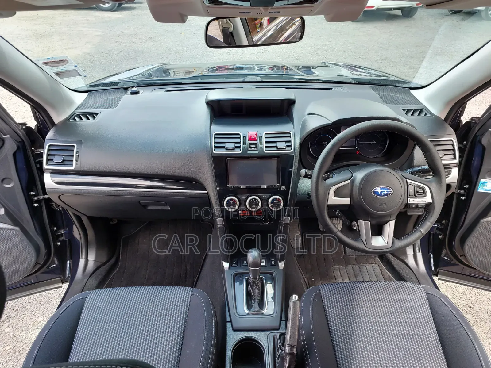 Subaru Forester 2016 Blue