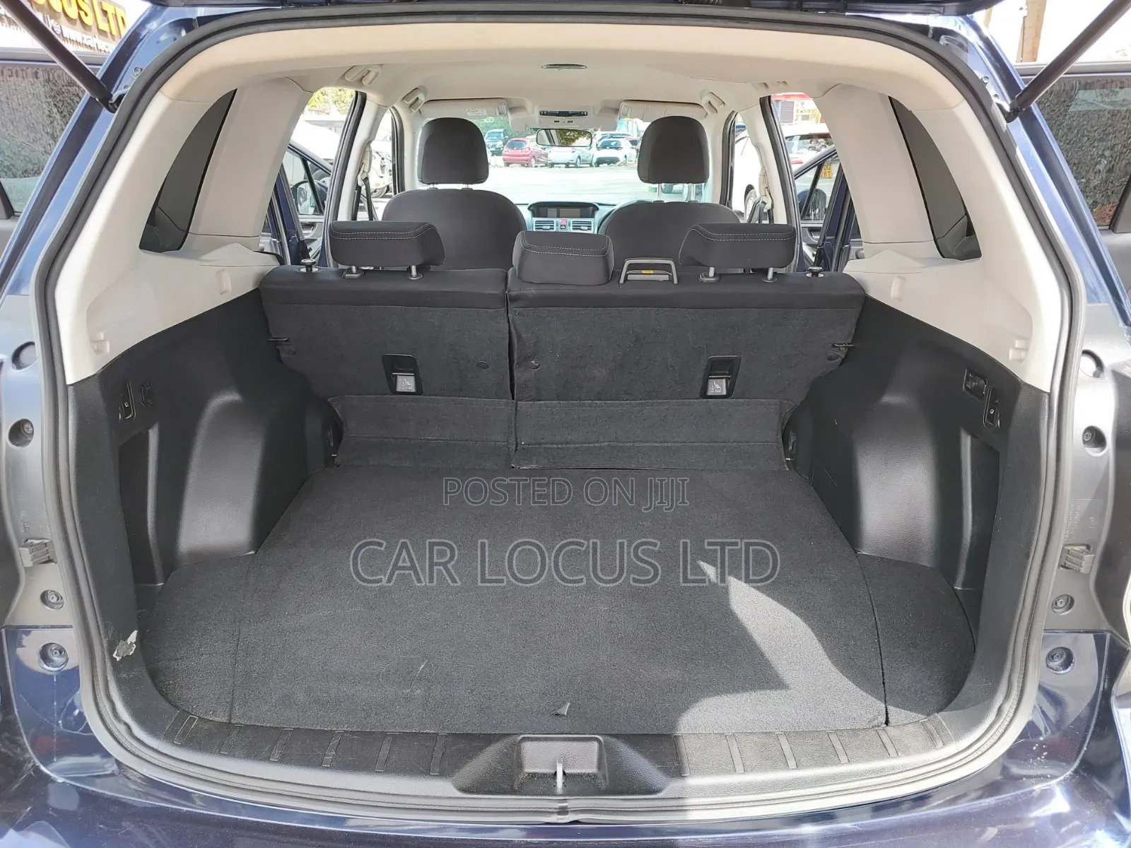 Subaru Forester 2016 Blue