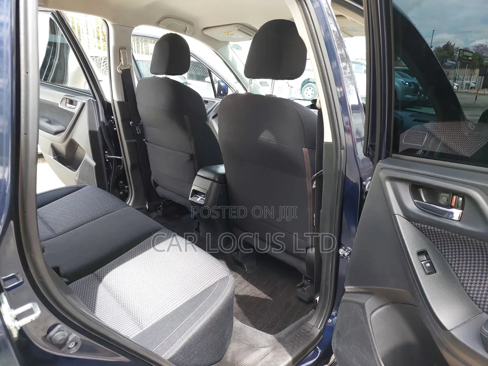 Subaru Forester 2016 Blue