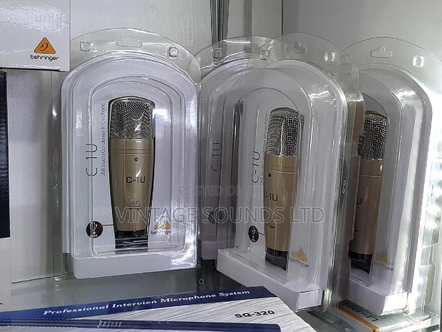 C1 USB Studio Codenser Microphone - thumbnail 2