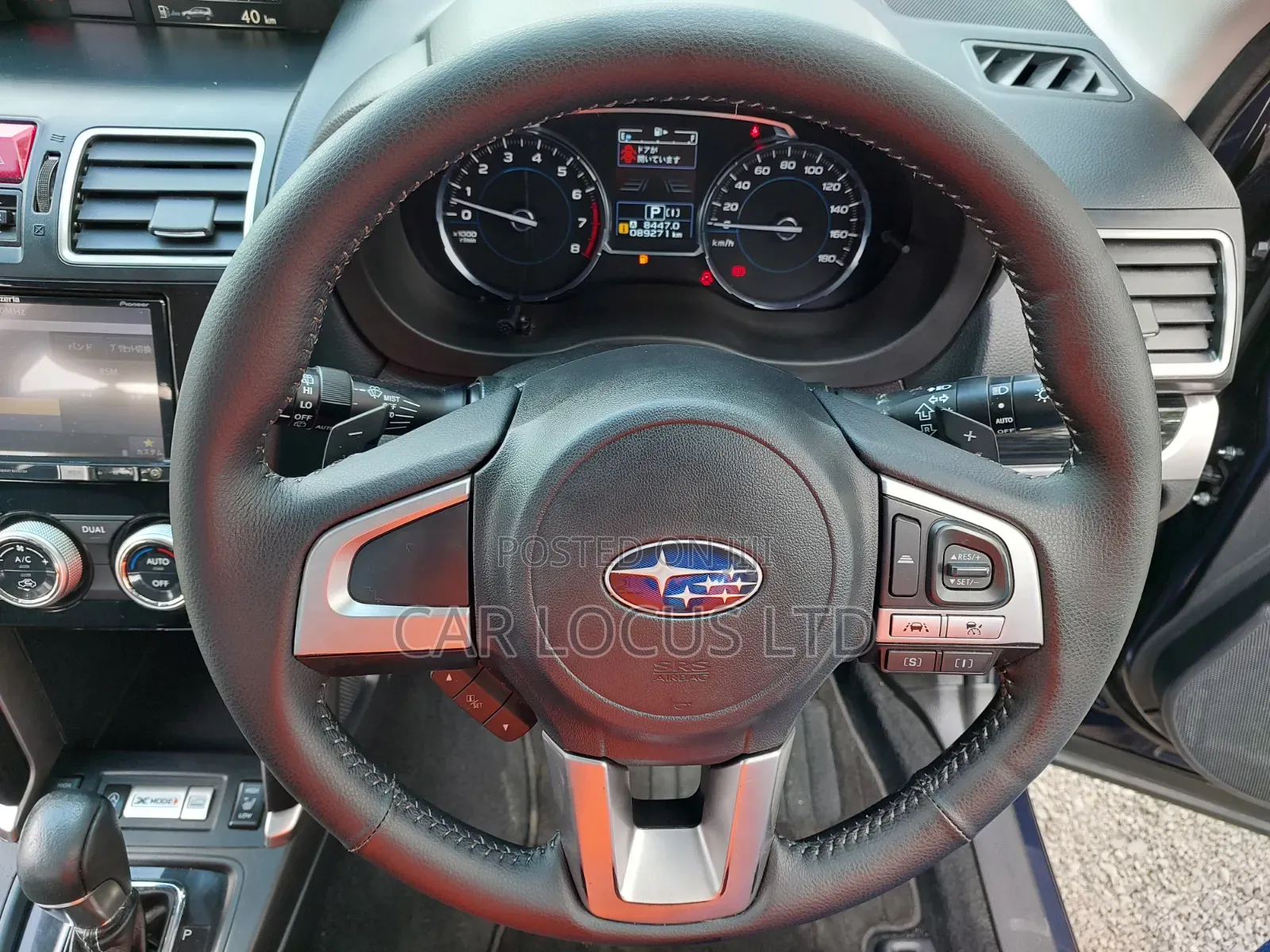 Subaru Forester 2016 Blue