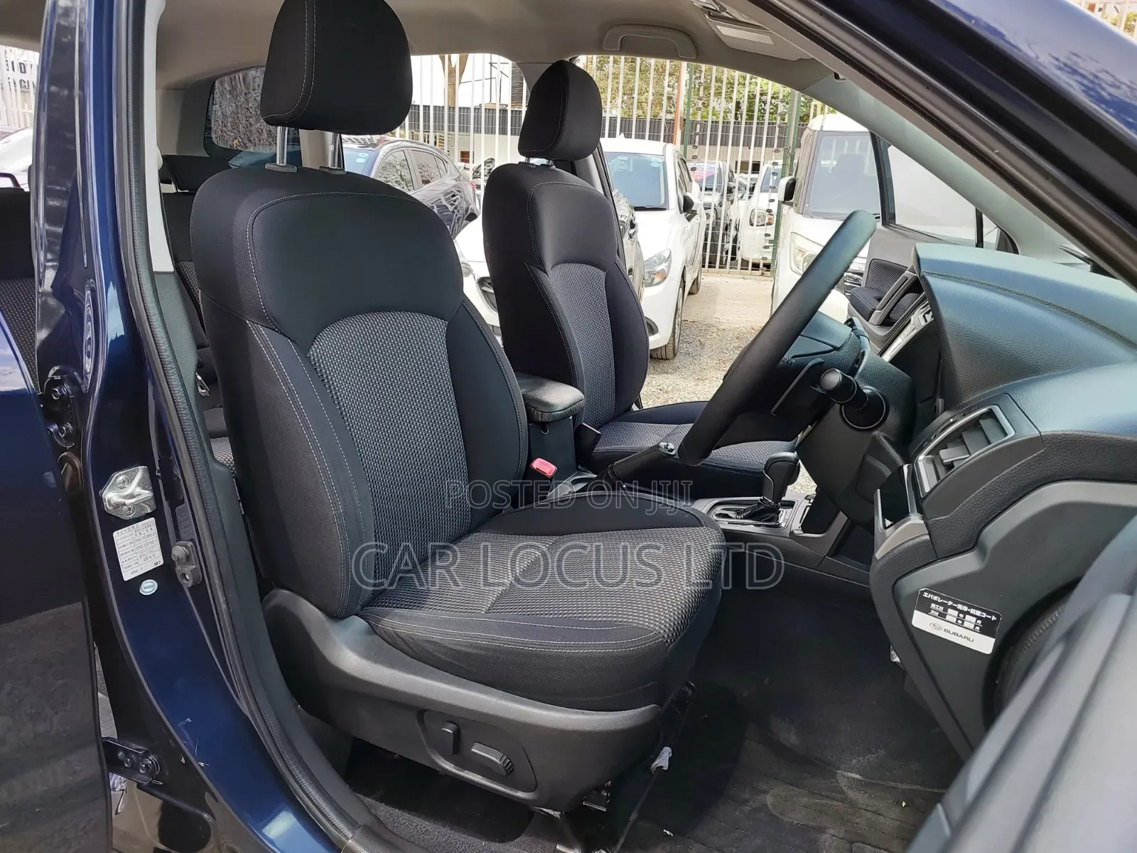Subaru Forester 2016 Blue