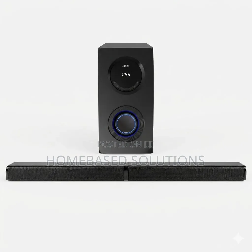 NUNIX M7s Soundbar Speaker System